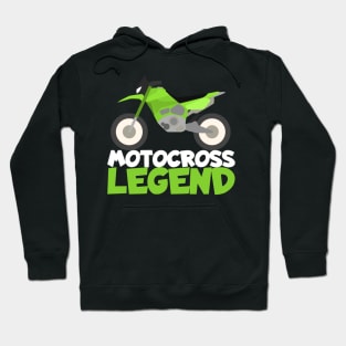 Motocross legend Hoodie